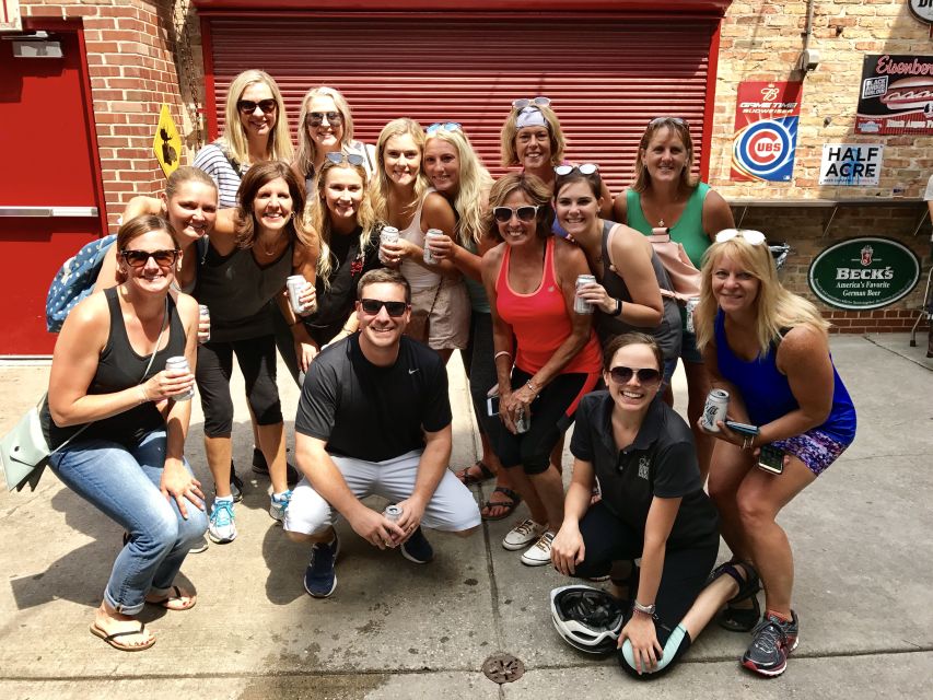Chicago: Westside Food Tasting Bike Tour with Guide - Lincoln Park brings ice cream and toffee