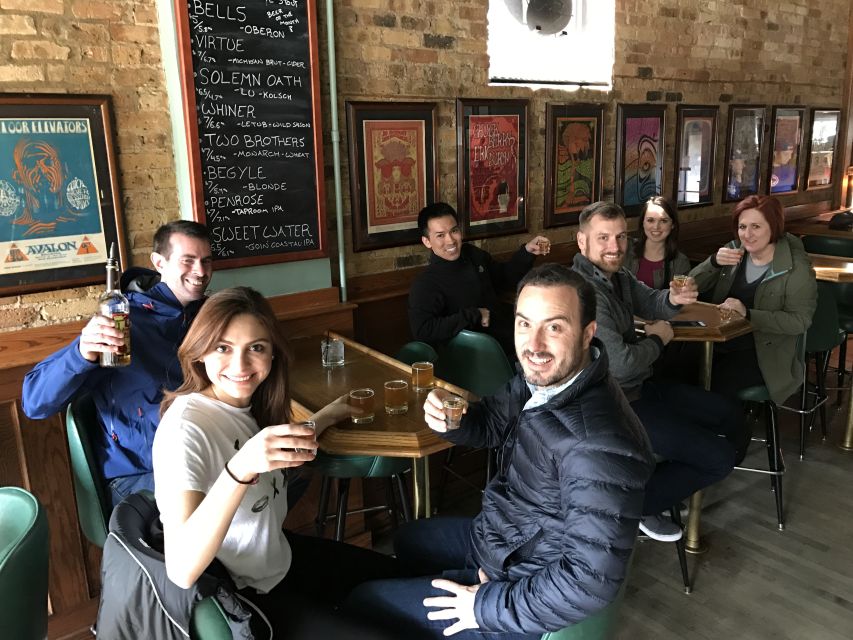 Chicago: Westside Food Tasting Bike Tour with Guide - Starting in River North and crossing the Chicago River