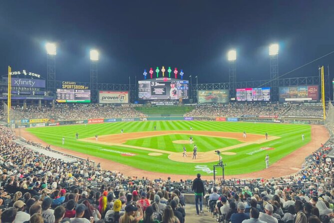 Chicago White Sox Baseball Game Ticket at Guaranteed Rate Field - Key Points About the White Sox Game