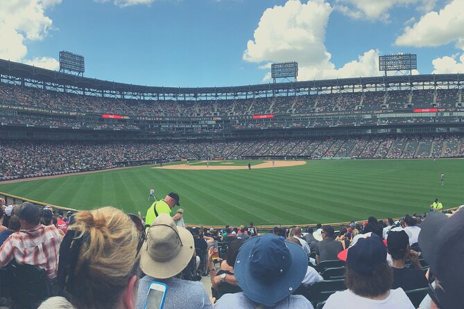 Chicago White Sox Baseball Game Ticket at Guaranteed Rate Field - Seating and the View From Your Section