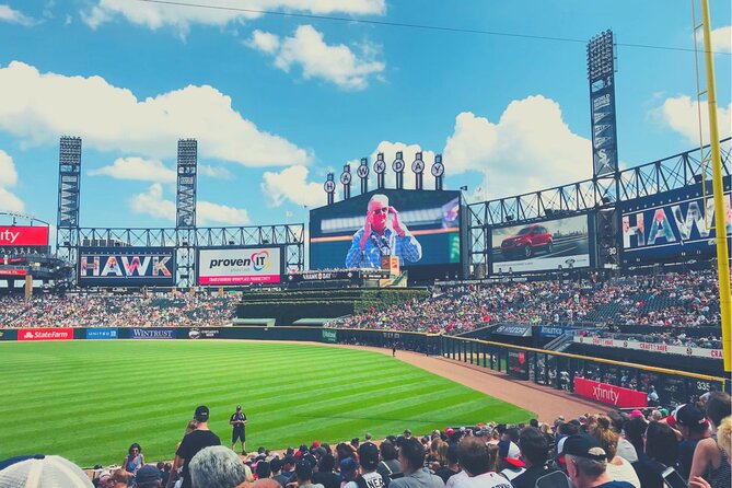 Chicago White Sox Baseball Game Ticket at Guaranteed Rate Field - Fan Activities and the Hometown Feel