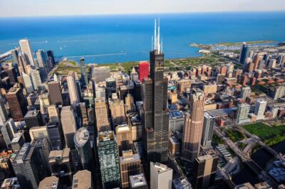 Willis Tower Skydeck and The Ledge Ticket