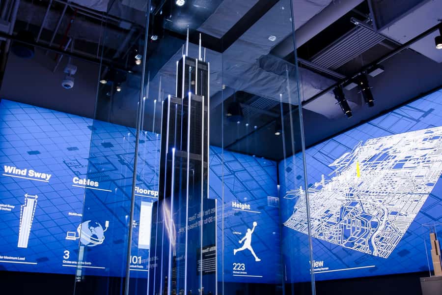 Chicago: Willis Tower Skydeck and The Ledge Ticket - Stepping onto The Ledge