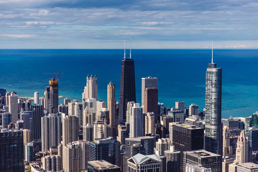 Chicago: Willis Tower Skydeck and The Ledge Ticket - How the experience compares with other city views