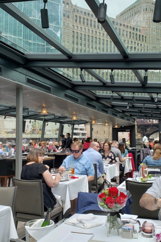 City Cruises Chicago: Brunch, Lunch, or Dinner River Cruise - Key points to know before booking