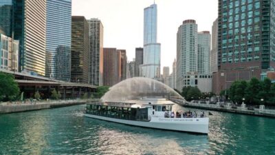 City Cruises Chicago: Brunch, Lunch, or Dinner River Cruise
