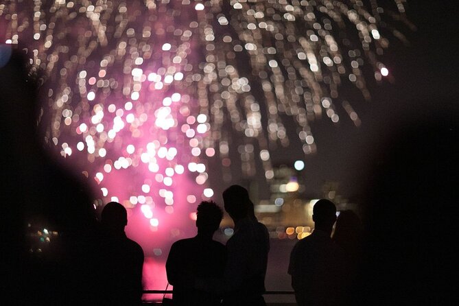 City Cruises Chicago: Fireworks Premier Plus Dinner Cruise - The fireworks finale on summer nights