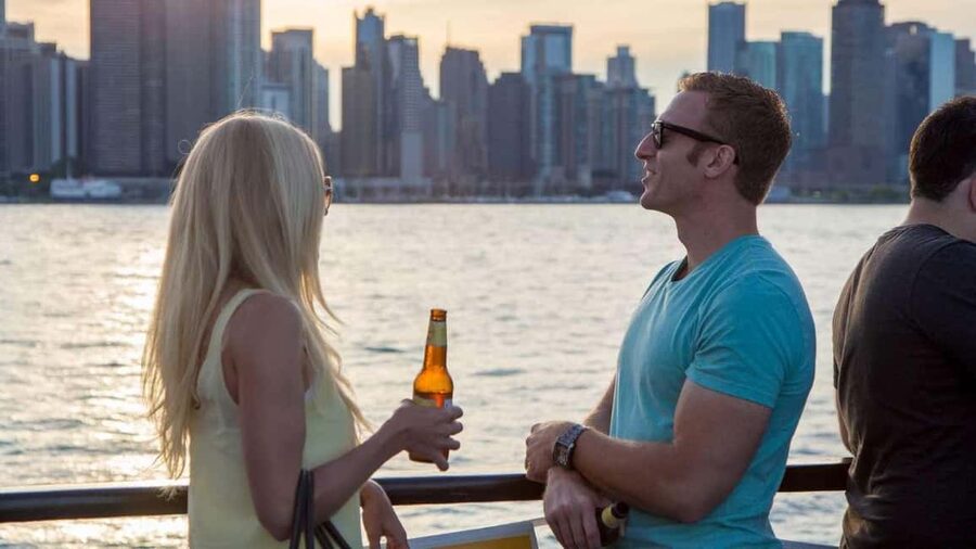 City Cruises Chicago: Lake Michigan Fireworks Dinner Cruise - The buffet: plenty of choice, with practical limits