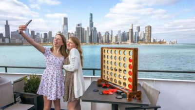 City Cruises Chicago: Lake Michigan Lunch or Dinner Cruise