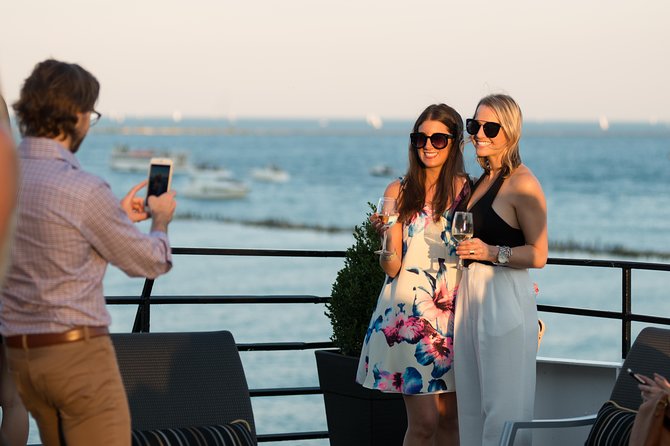 City Cruises Chicago: Premier Lake Michigan Brunch Cruise - Arriving at Navy Pier for the 12:30 pm sailing