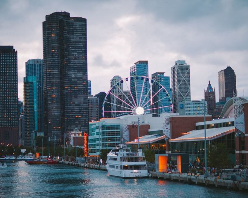 City Cruises Chicago: Premier Lunch or Dinner Cruise - My recommendation