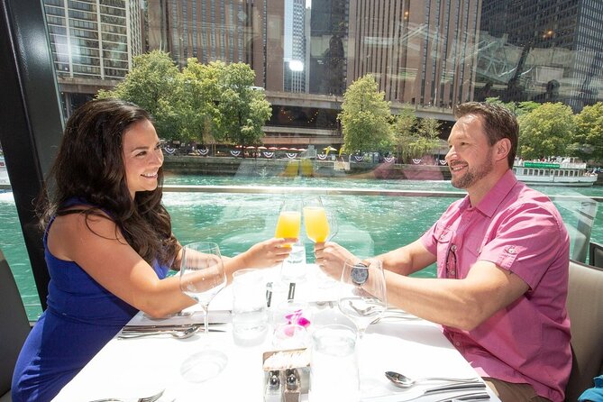 City Cruises Chicago: Premier Plus Brunch Cruise on Chicago River - Brunch with Chicago’s skyscrapers overhead
