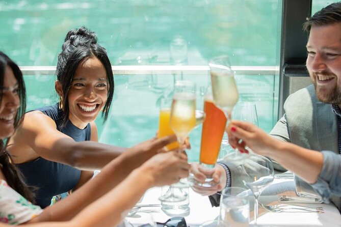 City Cruises Chicago: Premier Plus Brunch Cruise on Chicago River - A three-course meal, not a bargain brunch