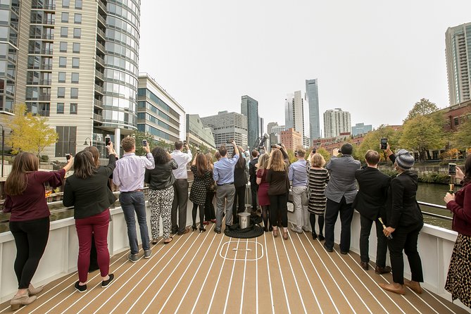 City Cruises Chicago: River Architectural Lunch Cruise - The dock is the part you need to plan carefully