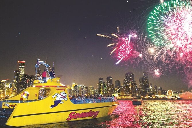 City Cruises Chicago: Seadog Fireworks Cruise - Key points to know before booking
