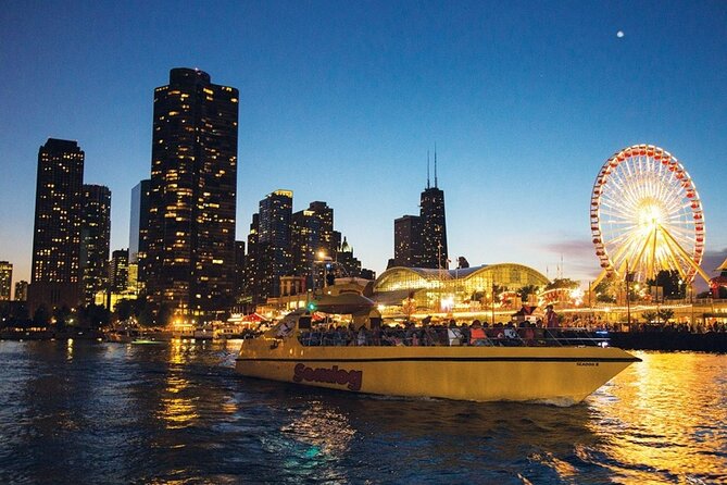 City Cruises Chicago: Seadog Fireworks Cruise - Leaving from 600 E Grand Avenue at Navy Pier