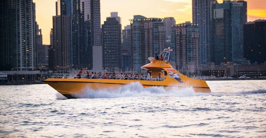 City Cruises Chicago: Seadog Lakefront Speedboat Ride - Key points before you board