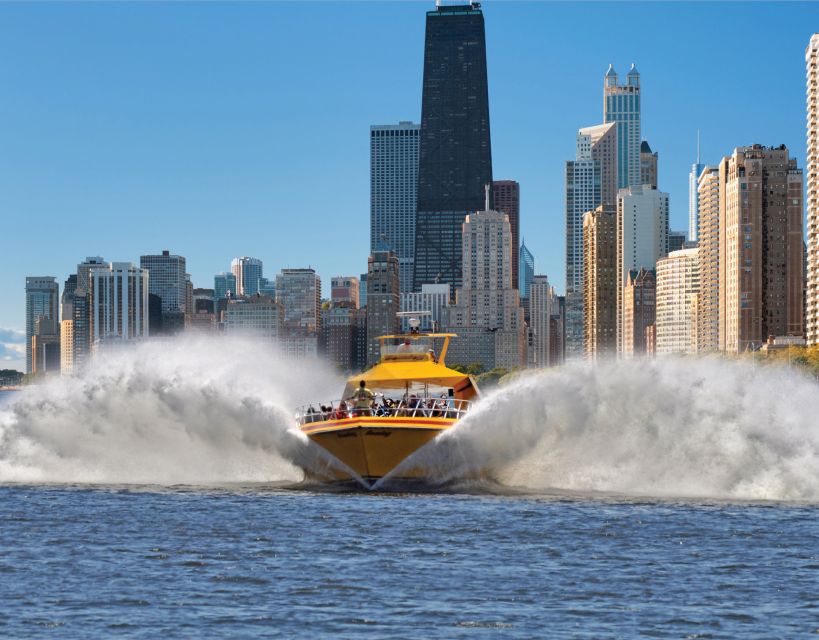 City Cruises Chicago: Seadog Lakefront Speedboat Ride - The Museum Campus: Shedd Aquarium, Field Museum, and Adler Planetarium