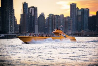 City Cruises Chicago: Seadog Lakefront Speedboat Ride