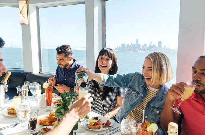City Cruises Chicago: Signature Brunch Cruise on Lake Michigan - North Avenue Beach from the lake