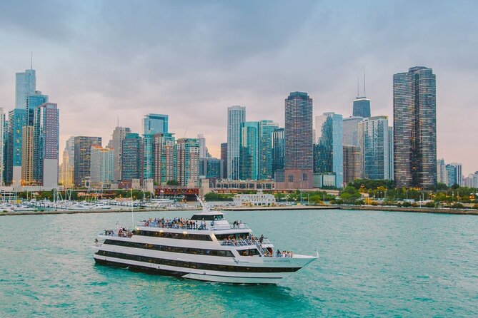 City Cruises Chicago: Signature Brunch Cruise on Lake Michigan - Navy Pier from a moving boat