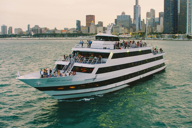 City Cruises Chicago: Signature Brunch Cruise on Lake Michigan - A table, a DJ, and a dressier mood