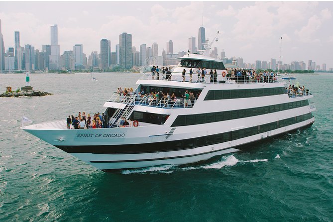 City Cruises Chicago: Signature Lunch Cruise on Lake Michigan - Quick points to know before booking