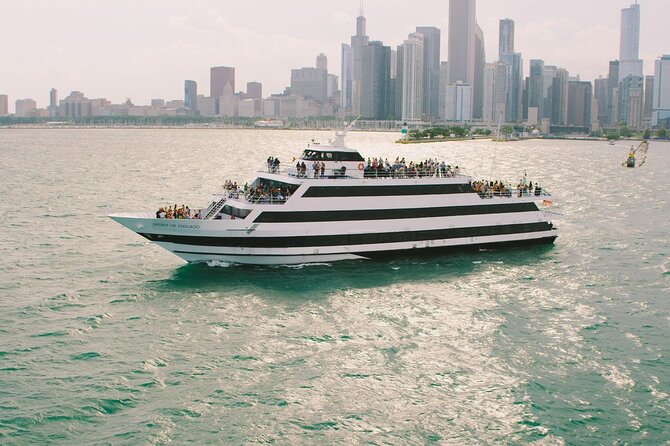 City Cruises Chicago: Signature Lunch Cruise on Lake Michigan - Is the $66.97 price fair?