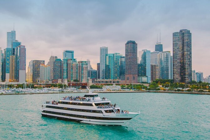 City Cruises Chicago: Signature Lunch Cruise on Lake Michigan - Small details that can make the day easier
