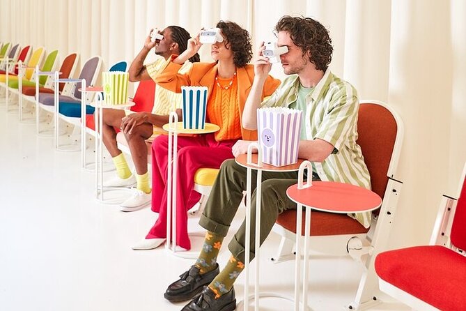 Color Factory Chicago Ticket - Rooms That Engage More Than Your Eyes