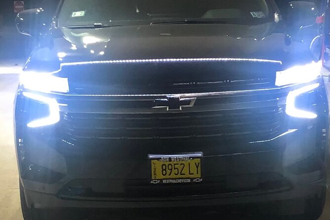 Curbside SUV Transfer from ORD to Downtown Chicago - From O’Hare arrivals to your downtown address