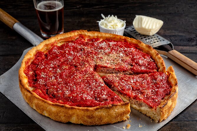 Deep Dish Cooking Class at Pizzeria Uno in Chicago - What you actually do with the pizza
