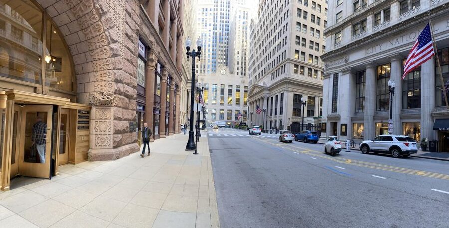 Downtown Chicago TV & Movie Filming Locations Walking Tour - Entering Gotham at Bruce Wayne’s penthouse