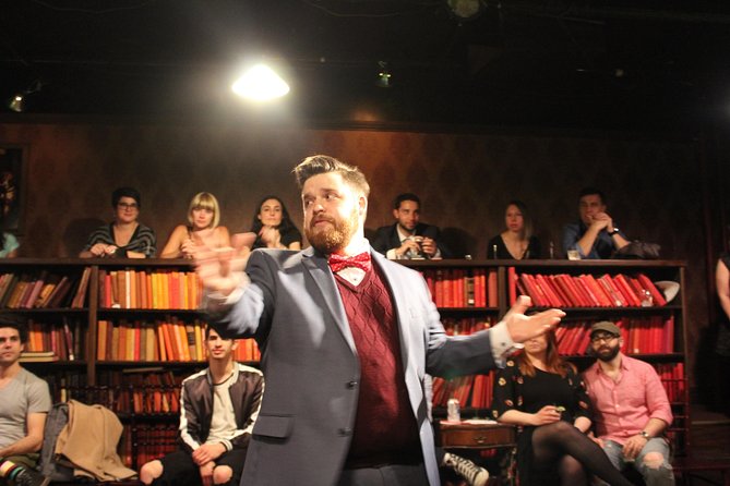 Drunk Shakespeare Ticket – Chicago - Arriving at The Lounge in Chicago’s Loop