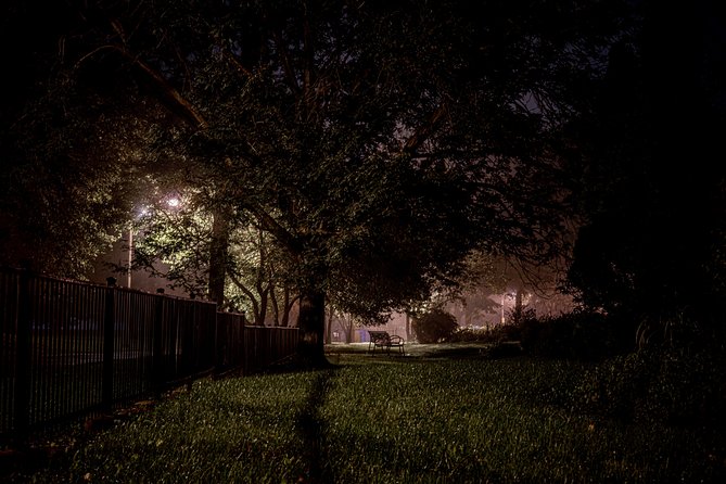 Embers of the Windy City: Chilling Chicago Ghost Tours - Oz Park and the shadows behind the Emerald Gardens