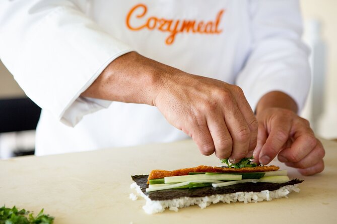 Exclusive Sushi-Making Class in Chicago (Includes 3-Course Meal) - Making Sushi at 6:30 p.m. in Chicago