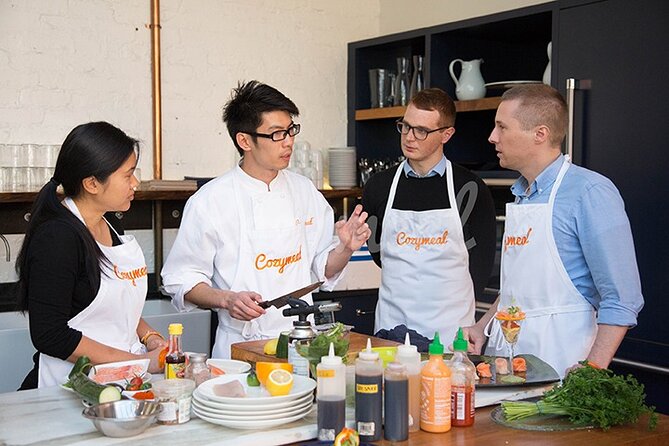Exclusive Sushi-Making Class in Chicago (Includes 3-Course Meal) - Finishing With Tōgarashi and Honey