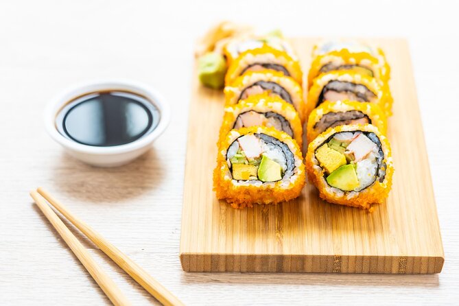 Exclusive Sushi-Making Class in Chicago (Includes 3-Course Meal) - Second Course: Shrimp Tempura Roll