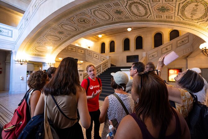 Explore Chicago’s Hidden Past: Prohibition Culture & Architecture - Walking beside the Chicago River