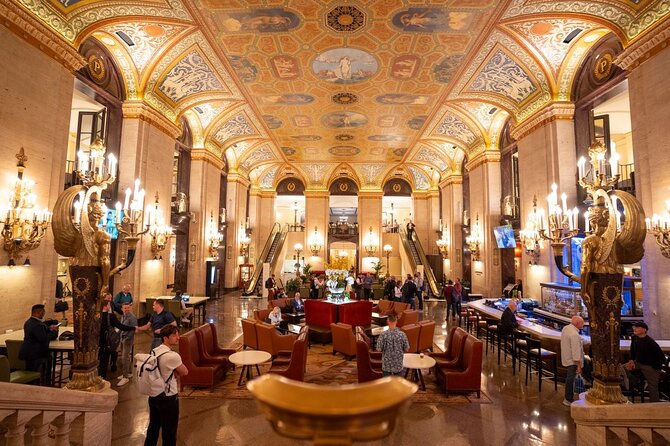 Explore Chicago’s Hidden Past: Prohibition Culture & Architecture - The Riverwalk and the landmark facades