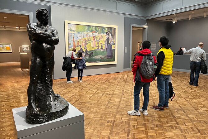 Ferris Bueller Movie Tour at the Art Institute of Chicago - Why the movie connection works so well