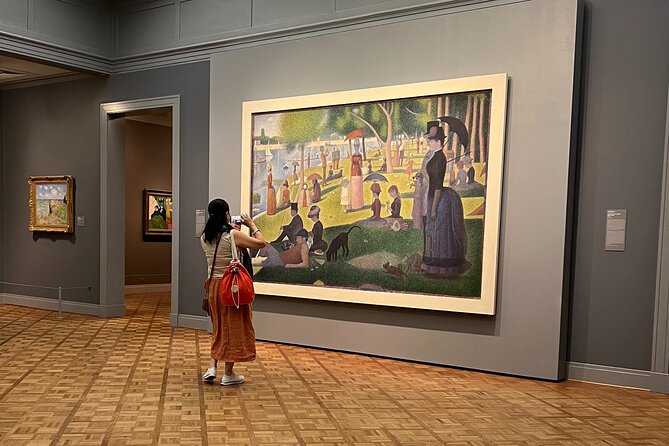 Ferris Bueller Movie Tour at the Art Institute of Chicago - Seeing the museum through Cameron’s eyes
