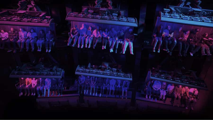Flyover in Chicago: An Immersive Flying Theatre Experience - The ride: a city seen from a moving seat