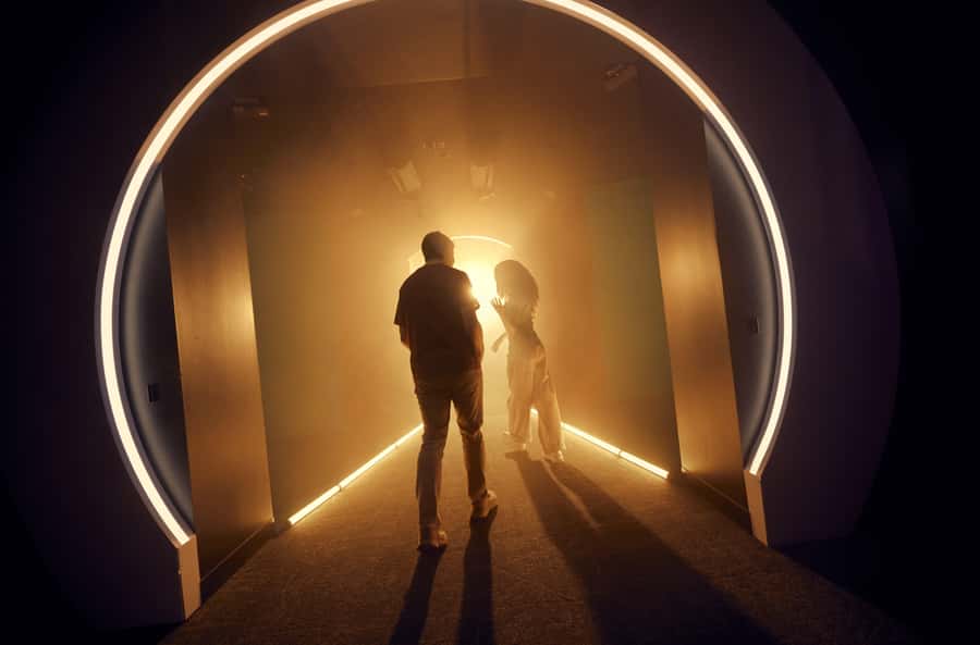 Flyover in Chicago: An Immersive Flying Theatre Experience - Chicago from above, and what the film leaves out