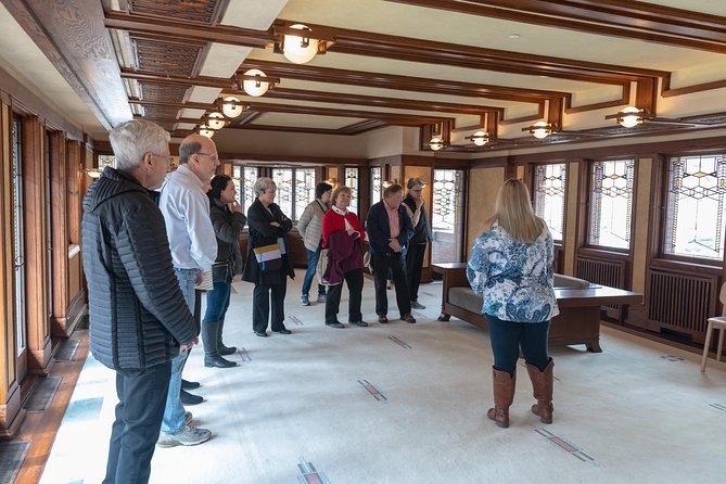 Frank Lloyd Wright Robie House Admission - What you see during the one-hour visit
