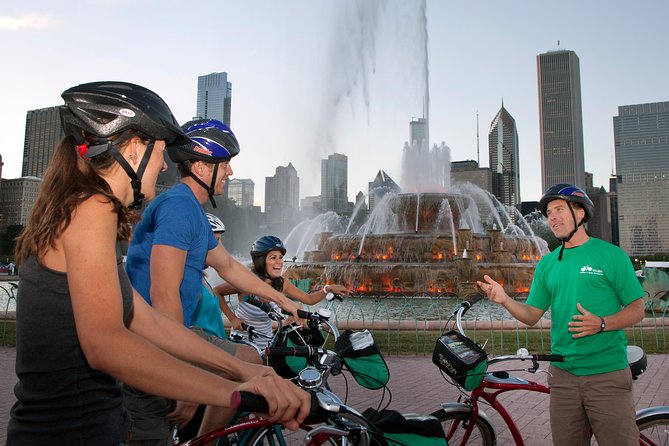 Fright Hike: Chicago Halloween Bike Tour - The John Hancock Center and Chicago’s curses