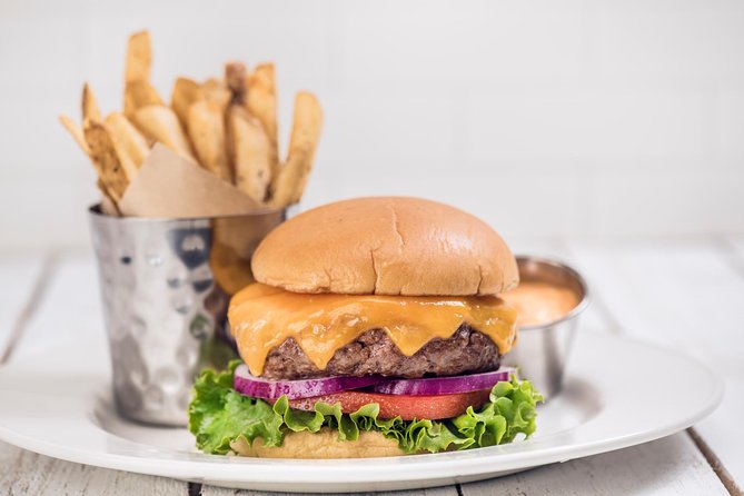 Hard Rock Cafe Chicago - Choosing Between the Acoustic and Electric Menus
