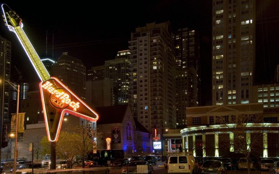 Hard Rock Cafe Chicago - Booking and Cancellation Details