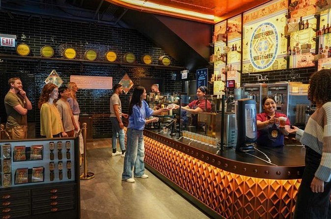 Harry Potter Shop Chicago: Confectionary Collection - How long to stay and when to visit