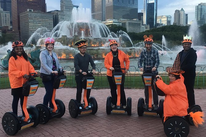 Haunted Ghosts & The Chicago Outfit Segway Tour - The Iroquois Theatre fire and Chicago’s disaster stories